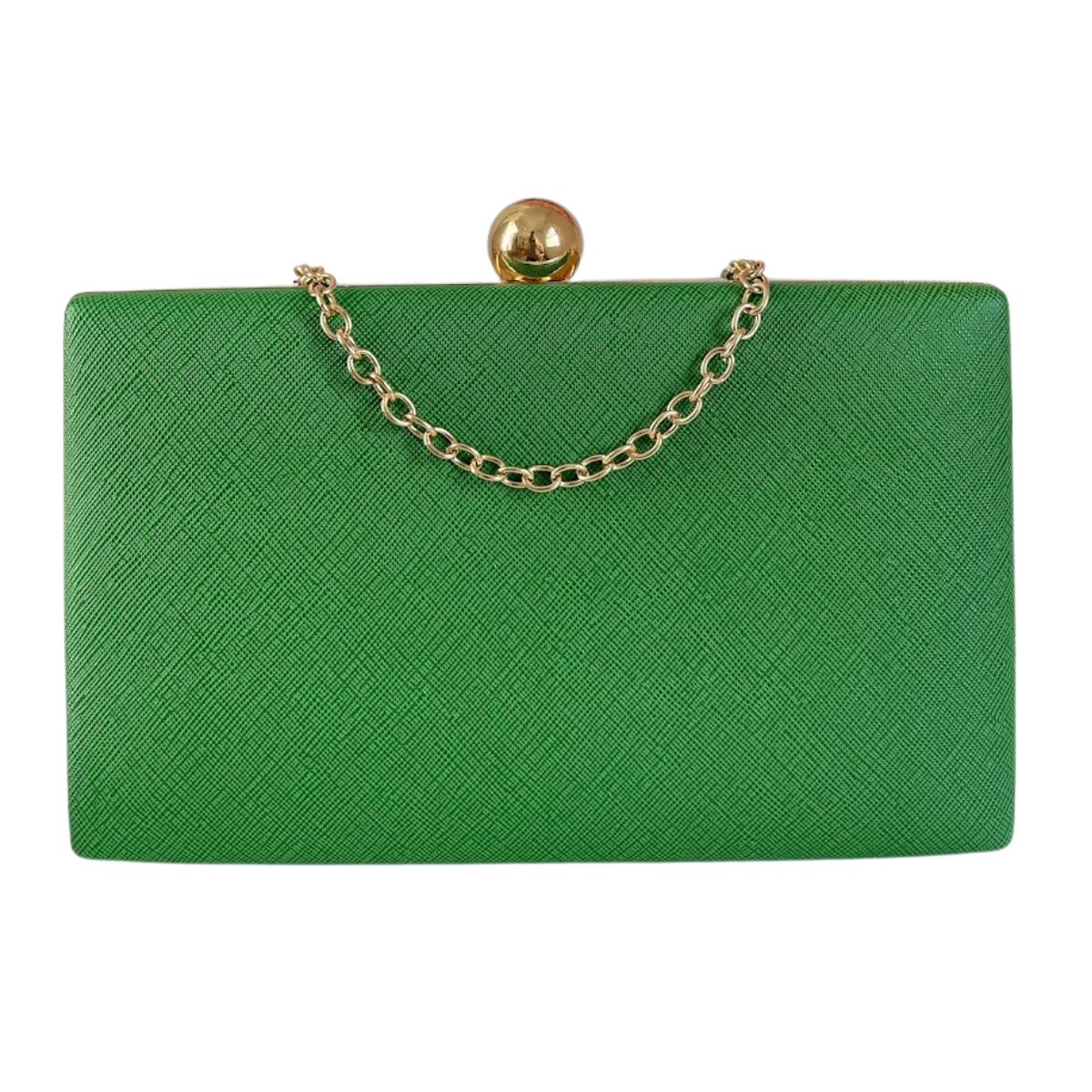 Bolsa de Festa Clutch Verde