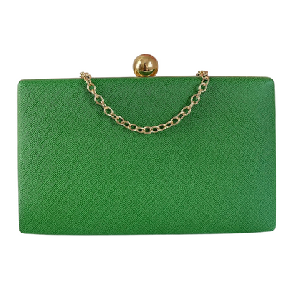 Bolsa de Festa Clutch Verde