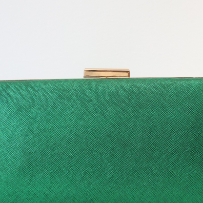 Bolsa de Festa Clutch Verde