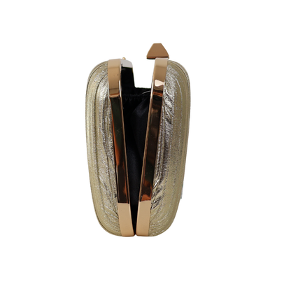 Bolsa Clutch Festa Dourado