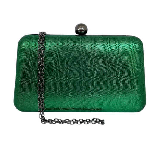 Bolsa de Festa Clutch Verde Metalizado - ReUse