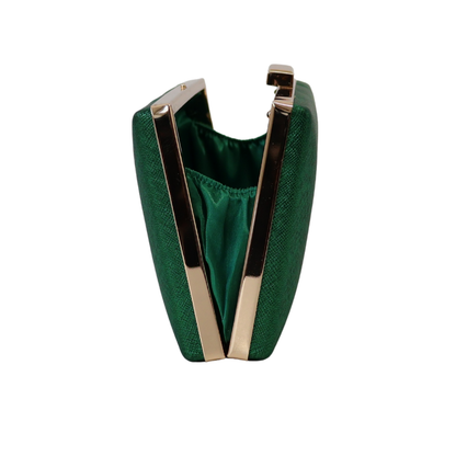 Bolsa de Festa Clutch Verde
