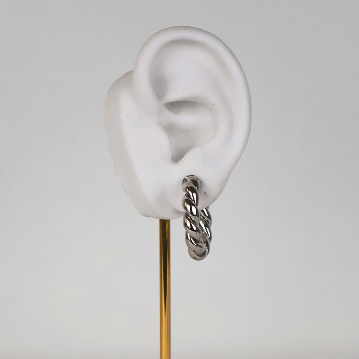 Brinco Prateado