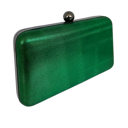 Bolsa de Festa Clutch Verde Metalizado - ReUse