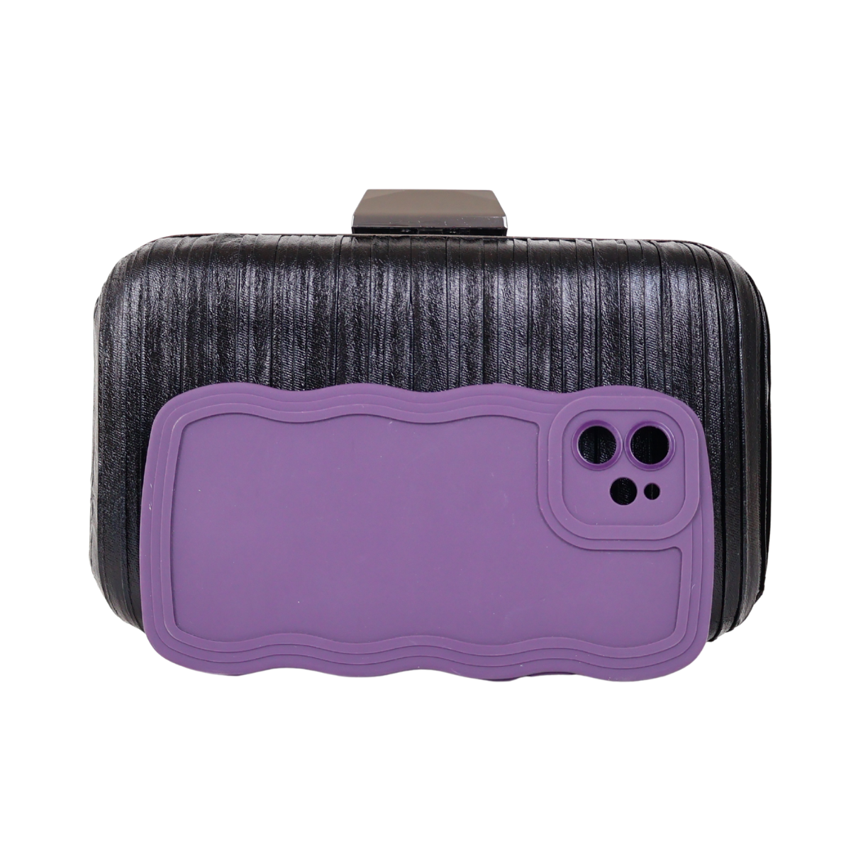 Bolsa Clutch Festa Preta