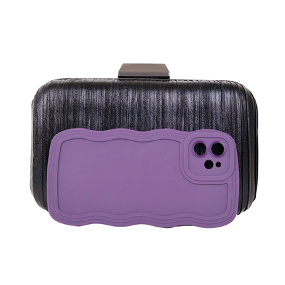 Bolsa Clutch Festa Preta
