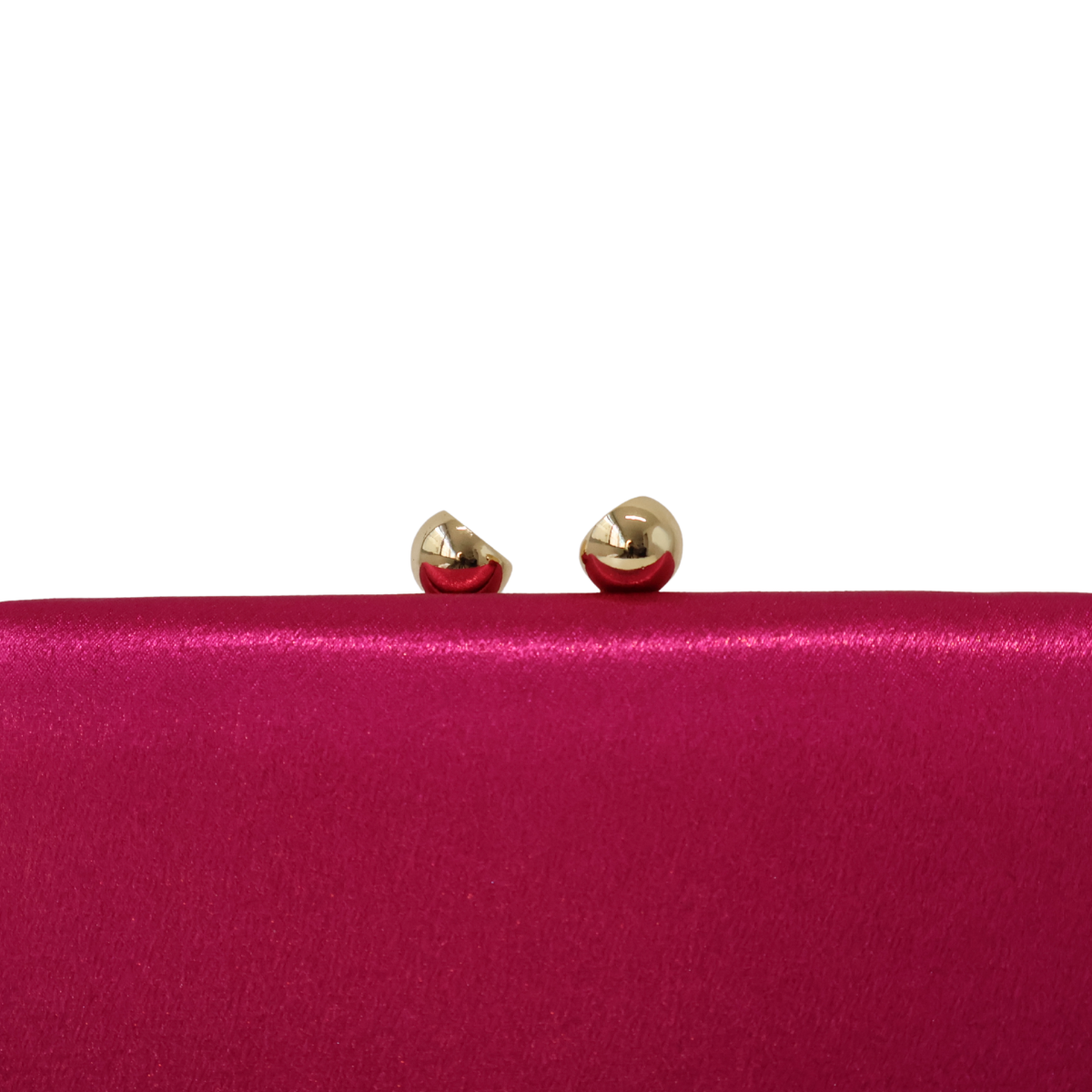 Bolsa Clutch Festa Cetim Rosa Pink