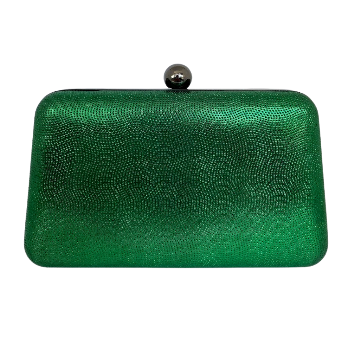 Bolsa de Festa Clutch Verde Metalizado - ReUse