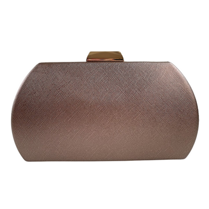 Bolsa Festa Clutch Marrom Bronze