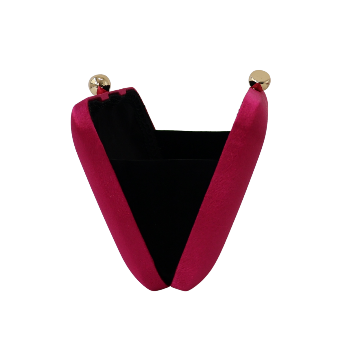Bolsa Clutch Festa Cetim Rosa Pink