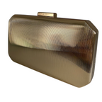 Bolsa de Festa Clutch Dourada Metalizada - ReUse