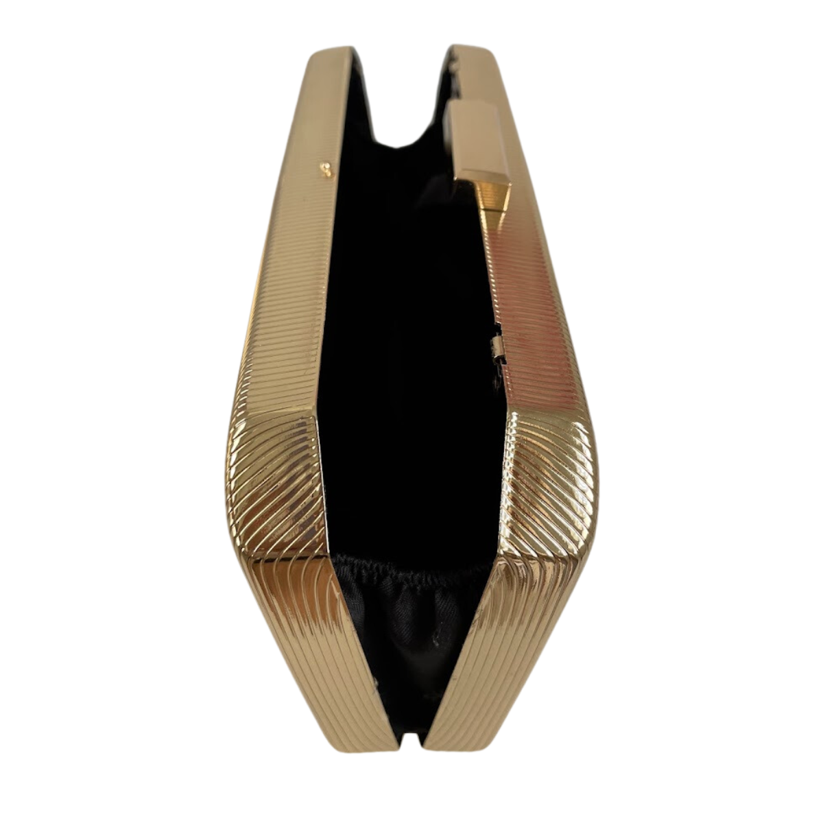 Bolsa de Festa Clutch Dourada Metalizada - ReUse