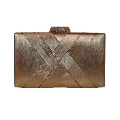 Bolsa Clutch Festa Ouro Velho