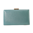 Bolsa de Festa Clutch Azul Turquesa
