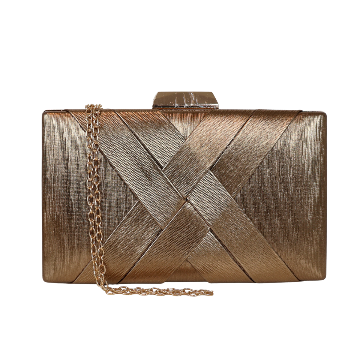 Bolsa Clutch Festa Ouro Velho
