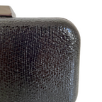 Bolsa de Festa Clutch Retangular Preta - ReUse