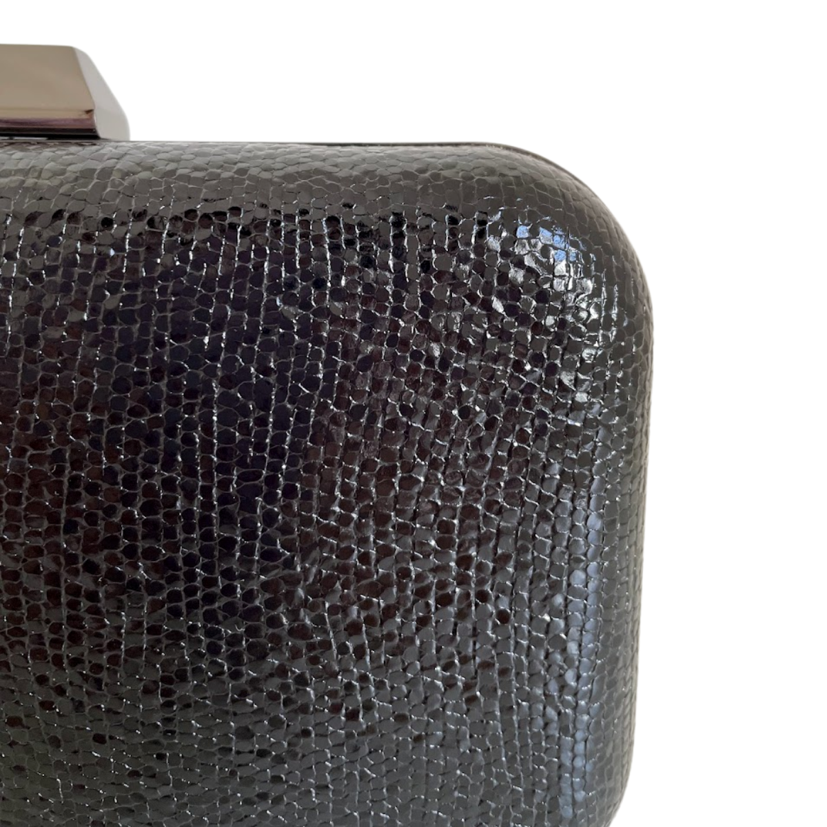 Bolsa de Festa Clutch Retangular Preta - ReUse