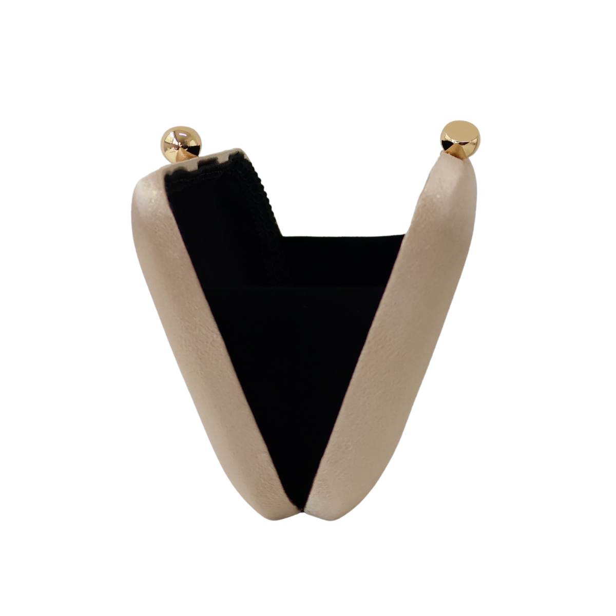 Bolsa Clutch Festa Cetim Dourado Claro