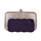 Bolsa Clutch Festa Champagne