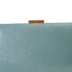 Bolsa de Festa Clutch Azul Turquesa