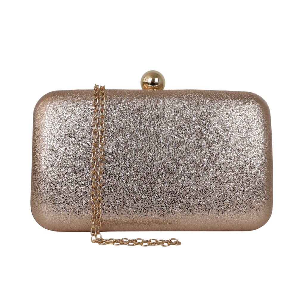 Bolsa Clutch Festa Champagne