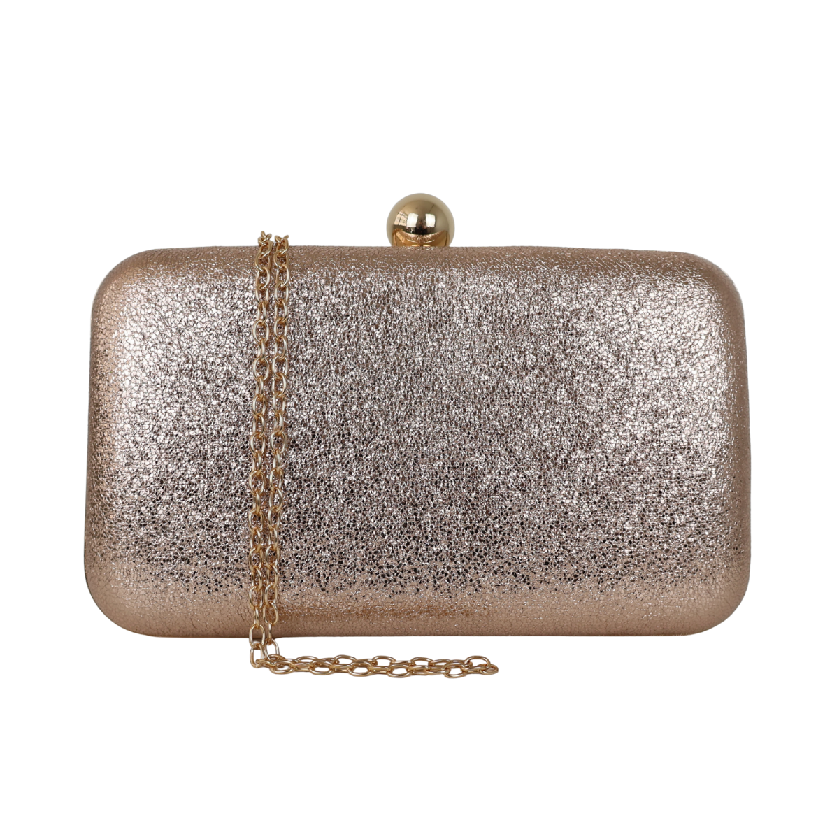 Bolsa Clutch Festa Champagne