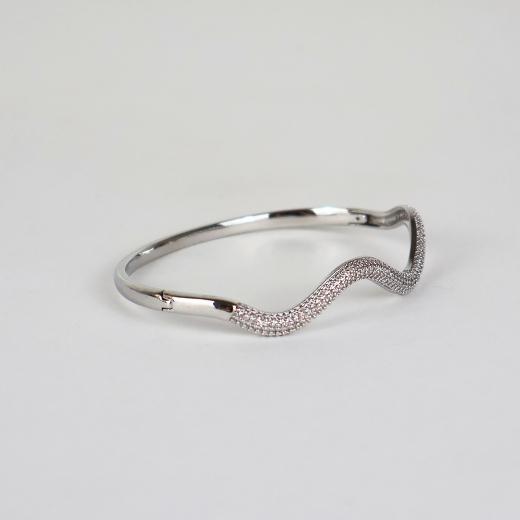 Bracelete Prateado