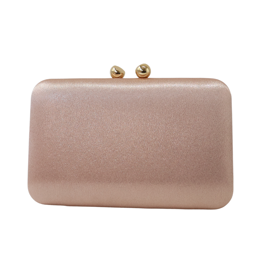 Bolsa Clutch Festa Cetim Rosa
