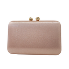 Bolsa Clutch Festa Cetim Rosa