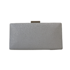 Bolsa de Festa Clutch Prata