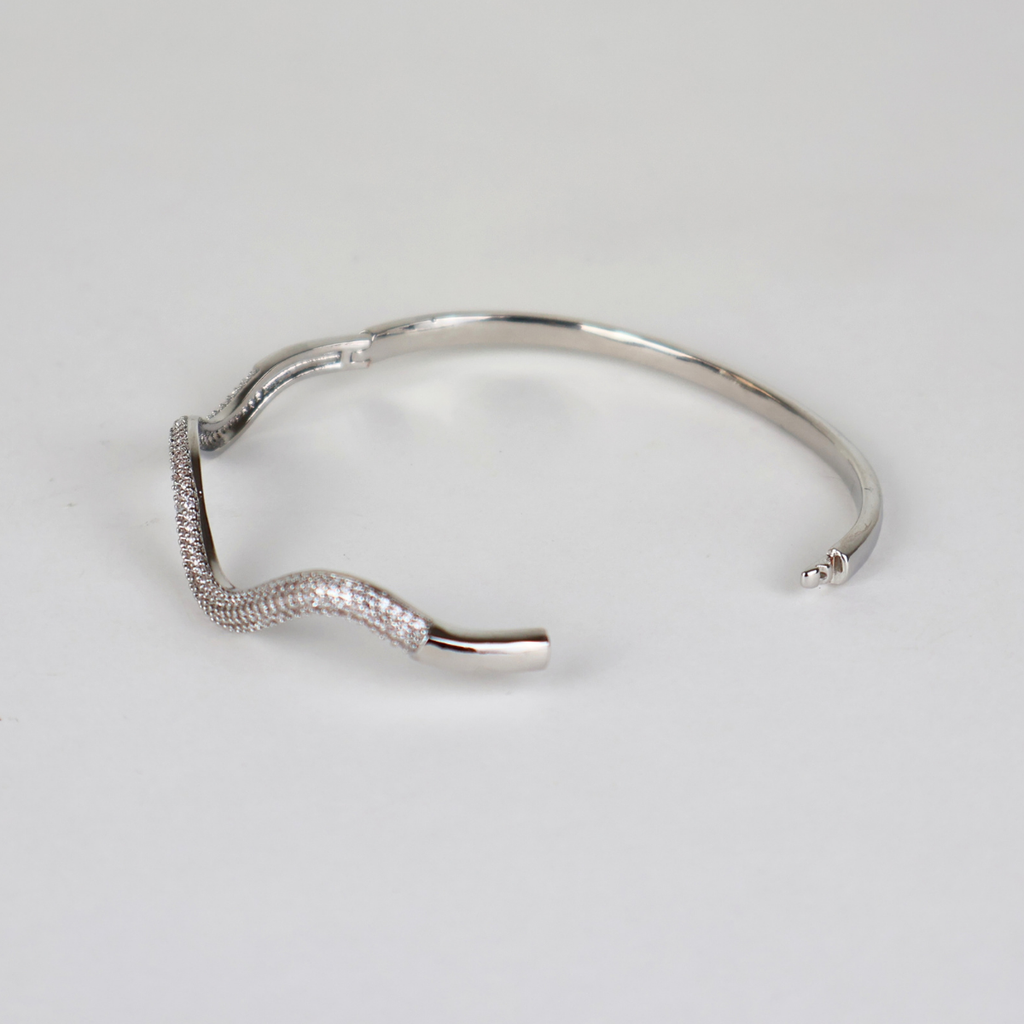 Bracelete Prateado