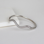 Bracelete Prateado