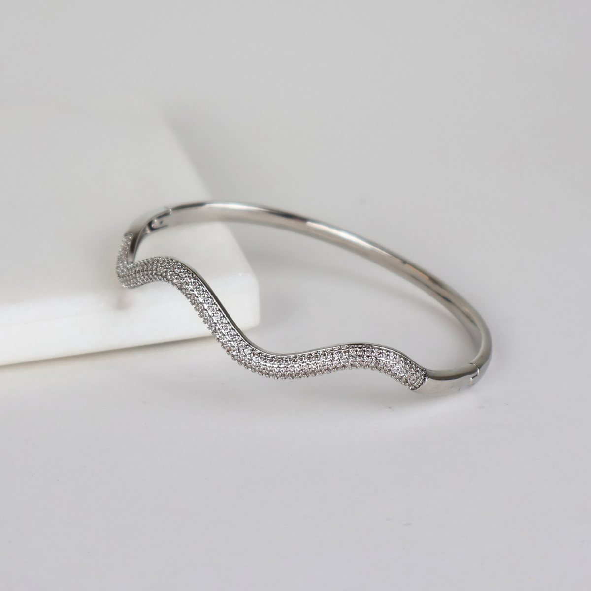 Bracelete Prateado