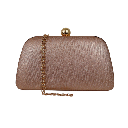 Bolsa Clutch Festa Champagne