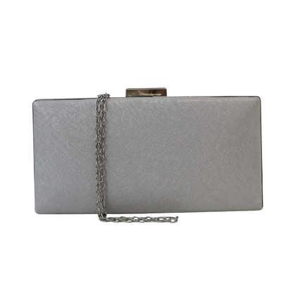 Bolsa de Festa Clutch Prata
