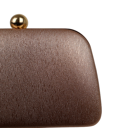 Bolsa Clutch Festa Champagne