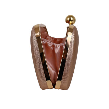 Bolsa Clutch Festa Champagne
