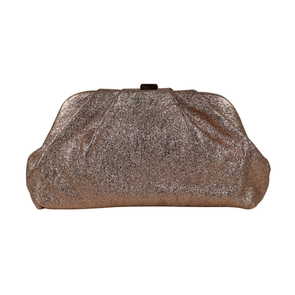 Bolsa Pouch Festa Clutch Champagne
