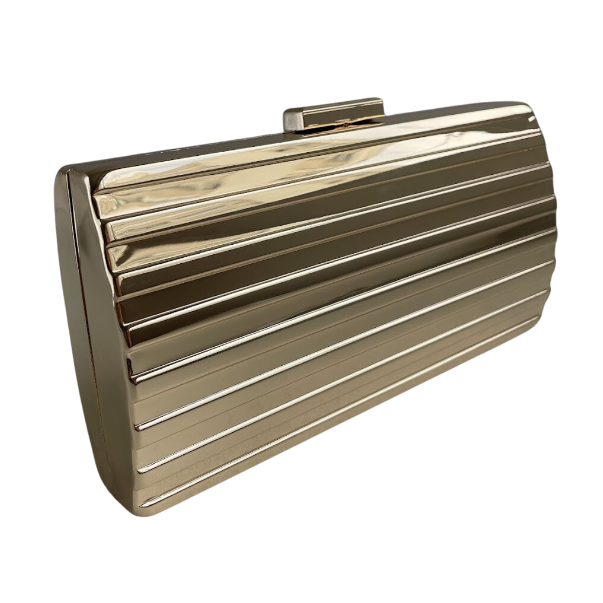 Bolsa de Festa Clutch Dourada Metalizada - ReUse