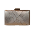 Bolsa Clutch Festa Dourado Claro - ReUse