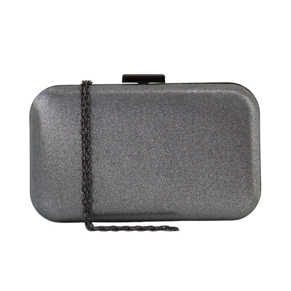 Bolsa de Festa Clutch Grafite