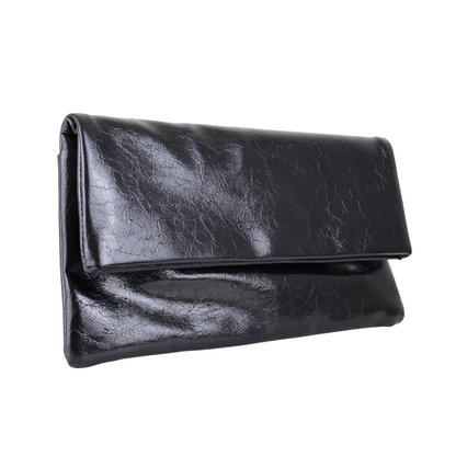 Bolsa Carteira Envelope Courvin Preta