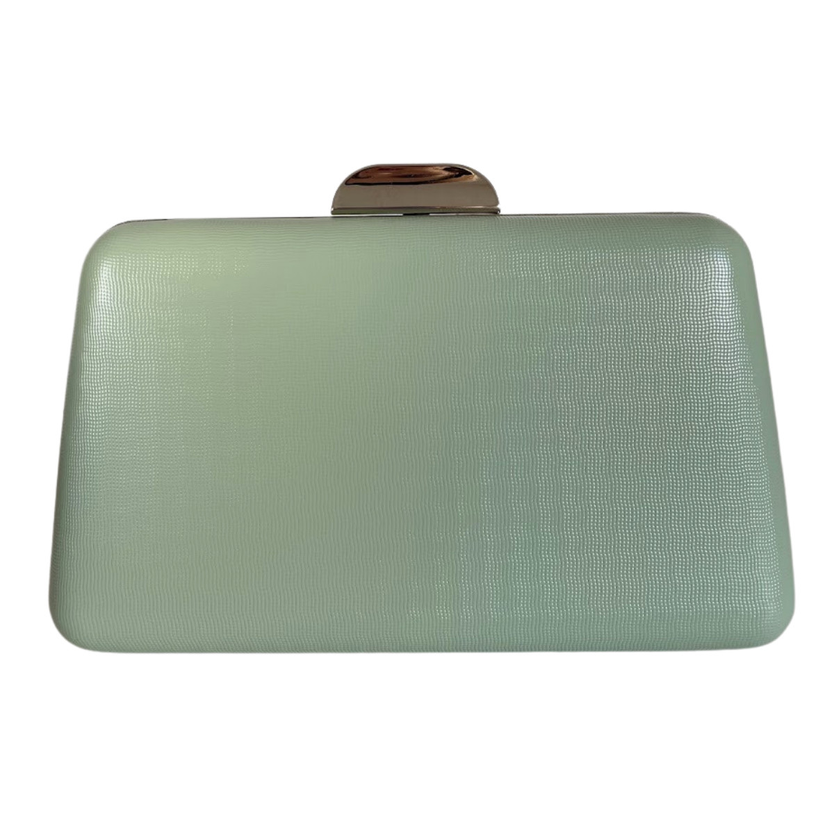 Bolsa Clutch Festa Vinil Verde Claro