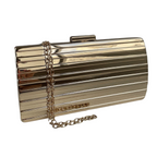 Bolsa de Festa Clutch Dourada Metalizada - ReUse