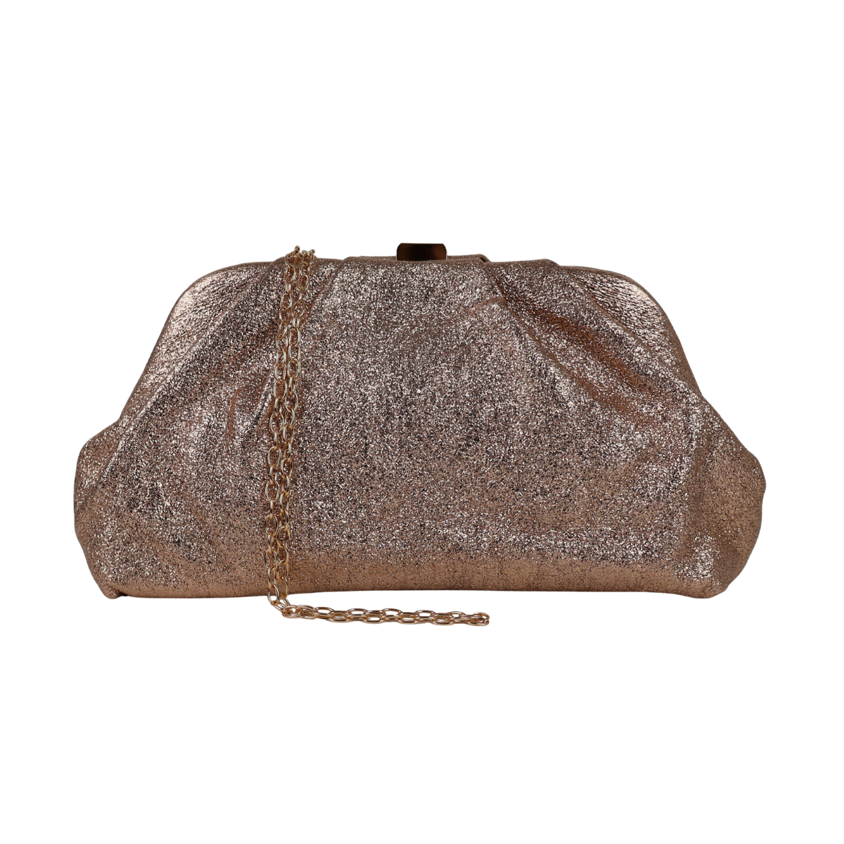 Bolsa Pouch Festa Clutch Champagne