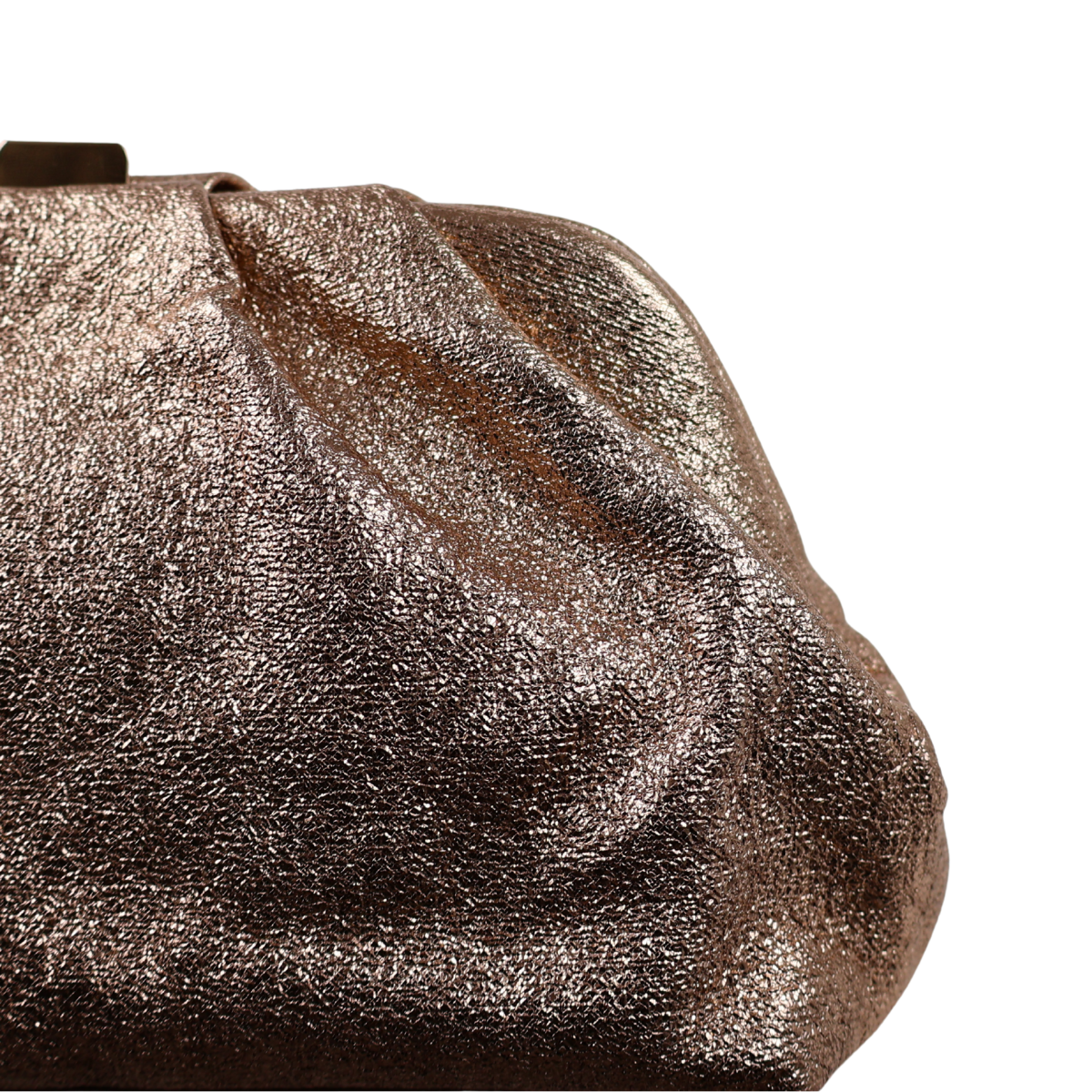 Bolsa Pouch Festa Clutch Champagne