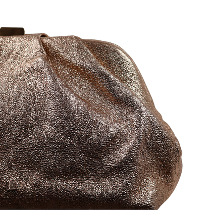Bolsa Pouch Festa Clutch Champagne