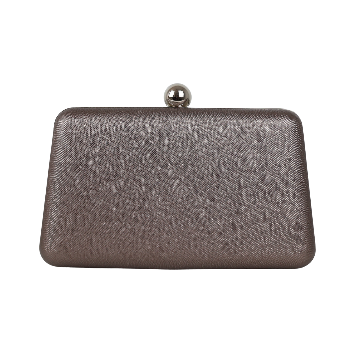 Bolsa Clutch Festa Prateada Envelhecida