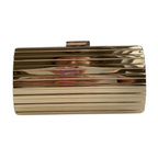 Bolsa de Festa Clutch Dourada Metalizada - ReUse