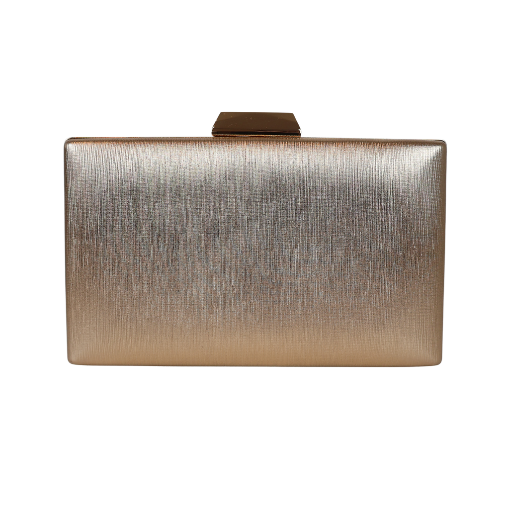 Bolsa Clutch Festa Dourada